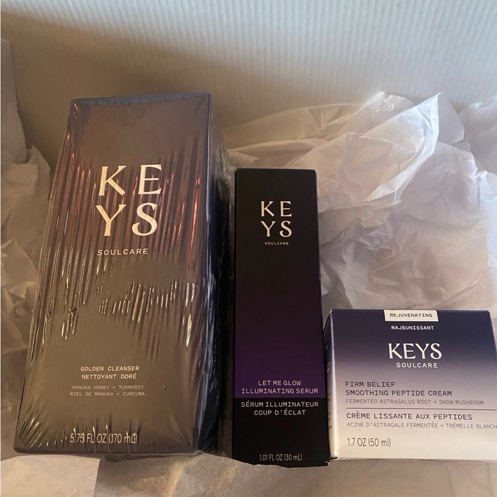 Keys Soulcare Skincare Set